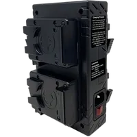 Core SWX Compact Quad Micro Battery Fast Charger - V-Mount 2