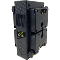 Core SWX Compact Quad Micro Battery Fast Charger - Gold Mount 0
