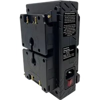Core SWX Compact Quad Micro Battery Fast Charger - Gold Mount 2