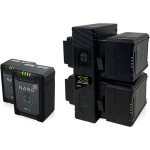 Core SWX Nano-V98 Quad Travel Bundle - V-Mount