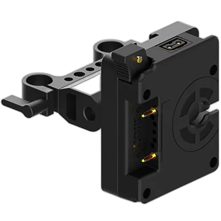Core SWX Micro Swivel Gold-Mount Plate 15mm