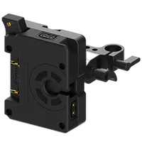 Core SWX Micro Swivel Gold-Mount Plate 15mm 1