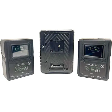 Core SWX 2-Battery Kit Neo 9 Battery Hard Bundle with Charger - V-Mount