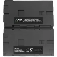 Core SWX Dual NPF Style Battery Pack for Atomos 7 - 49Wh 1