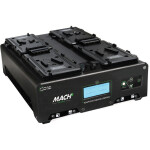 Core SWX Mach4 Micro Four-Position Battery Charger - V-Mount