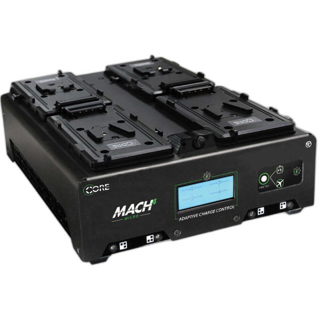 Core SWX Mach4 V-Mount battery charger
