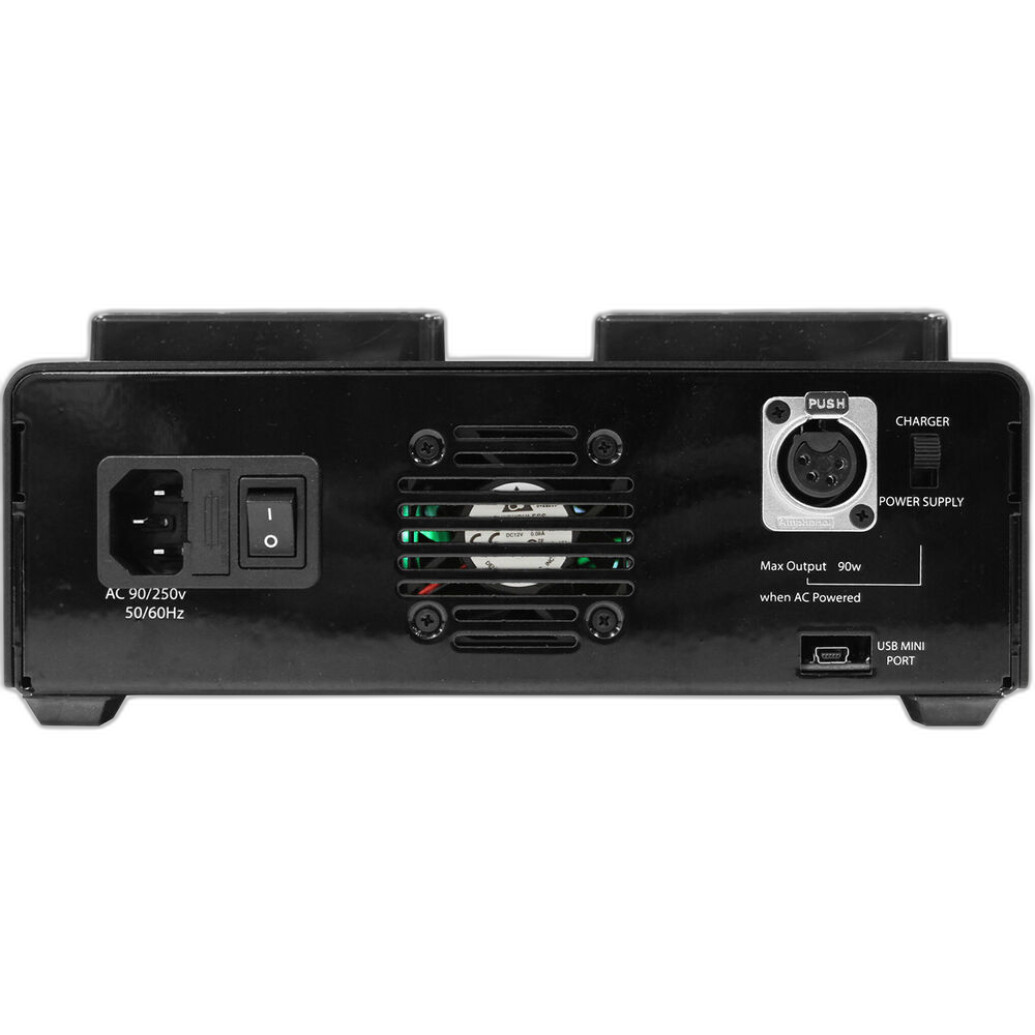 Core SWX Mach4 Micro Four-Position Battery Charger detail