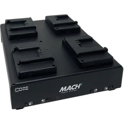 Core SWX Mach4 4-Position Battery Charger - B-Mount