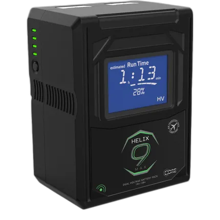 Core SWX Helix Max 98Wh Lithium-Ion Dual-Voltage Battery V-Mount
