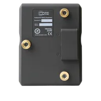 Core SWX Helix Max 98Wh Lithium-Ion Dual-Voltage Battery Gold Mount 1