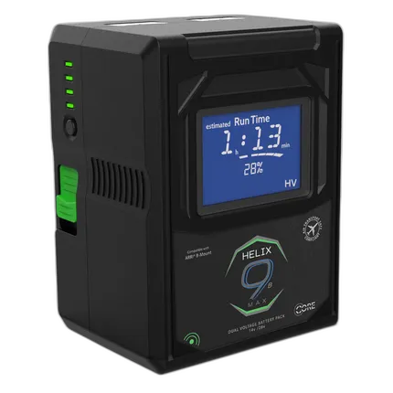 Core SWX Helix Max 98Wh Lithium-Ion Dual-Voltage Battery B-Mount