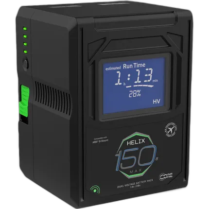 Core SWX Helix Max 150Wh Lithium-Ion Dual-Voltage Battery B-Mount