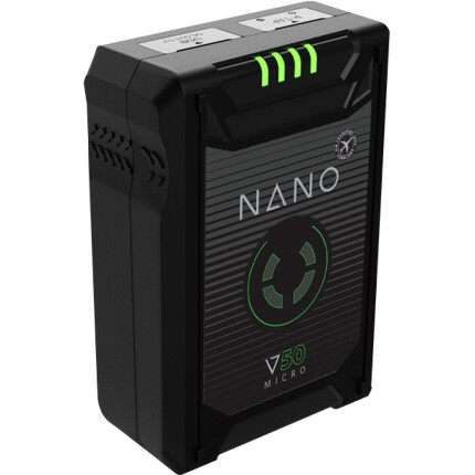 Core SWX NANO Micro 50 Lithium-Ion Battery V-Mount