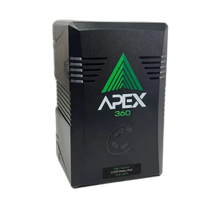 Core SWX Apex High Capacity 14.8v 367wh Lithium Ion V-mount Battery