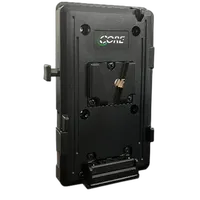 Core SWX Two Direct Connect V-mount Helix Plates for Aputure 600-Series 1