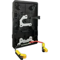 Core SWX Two Direct Connect V-mount Helix Plates for Aputure 600-Series 2
