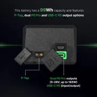 Core SWX Hypercore G3 99V Lithium-Ion Battery - V-Mount 3
