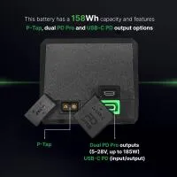 Core SWX Hypercore G3 150V  Lithium-Ion Battery - V-Mount 4