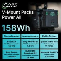 Core SWX Hypercore G3 150V  Lithium-Ion Battery - V-Mount 6