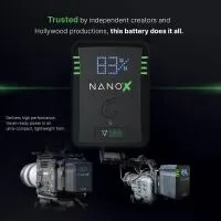 Core SWX NANOX V150 Micro Li-Ion Battery - V-Mount 1