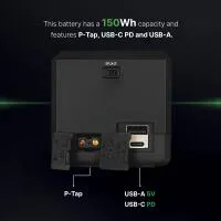 Core SWX NANOX V150 Micro Li-Ion Battery - V-Mount 3
