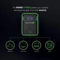 Core SWX NANOX V150 Micro Li-Ion Battery - V-Mount 4