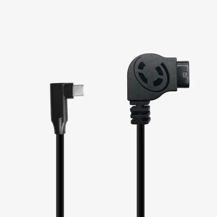 Core SWX PD Pro to Right-Angle USB-C PD Cable - 8in