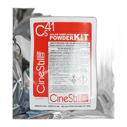 Cinestill Cs41 Color Simplified Powder Developing Kit (1000ml)
