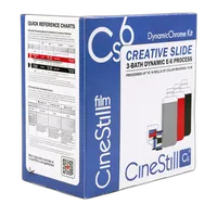 Cinestill CS6 D9 E6 Creative Slide 3-Bath DynamicChrome Quart Kit 0