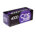 CineStill Film 400D Dynamic Color Negative Film (120 Roll Film)