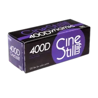 CineStill Film 400D Dynamic Color Negative Film (120 Roll Film) 0