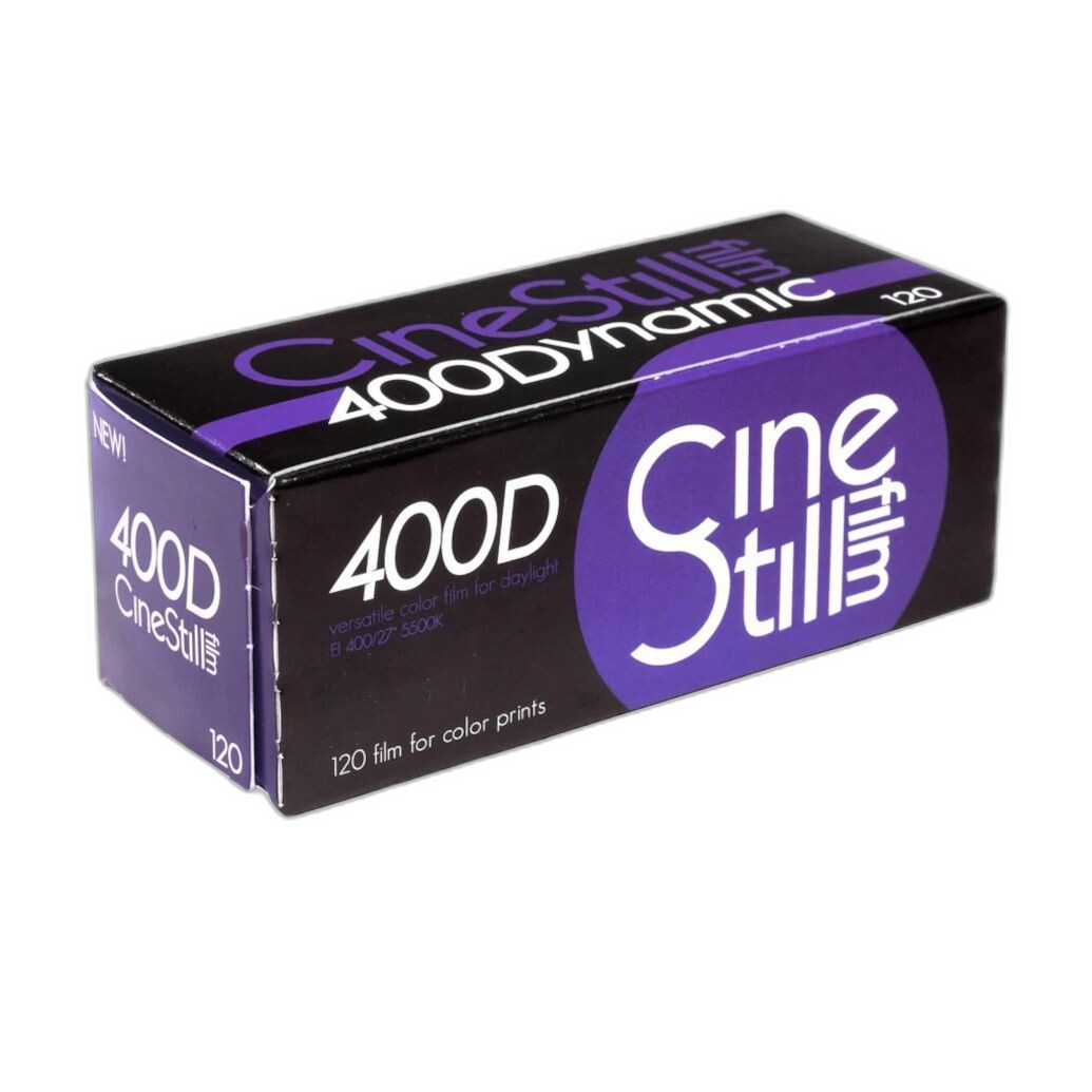 CineStill Film 400D Dynamic Color Negative Film (120 Roll Film)