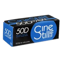 CineStill 50D Daylight Fine Grain Color Film (120 Format, ISO 50) 0