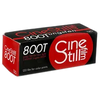 CineStill 800T ISO 800 Tungsten Xpro C-41 Color Film (120 Format) 0