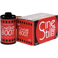 Cinestill 800 Tungsten C-41 Color Negative Film (35mm, 135/36Exp) 0