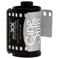 Cinestill BwXX Double-X Black  and  White Negative Film (35mm, ISO 250, 36Exp.) 0