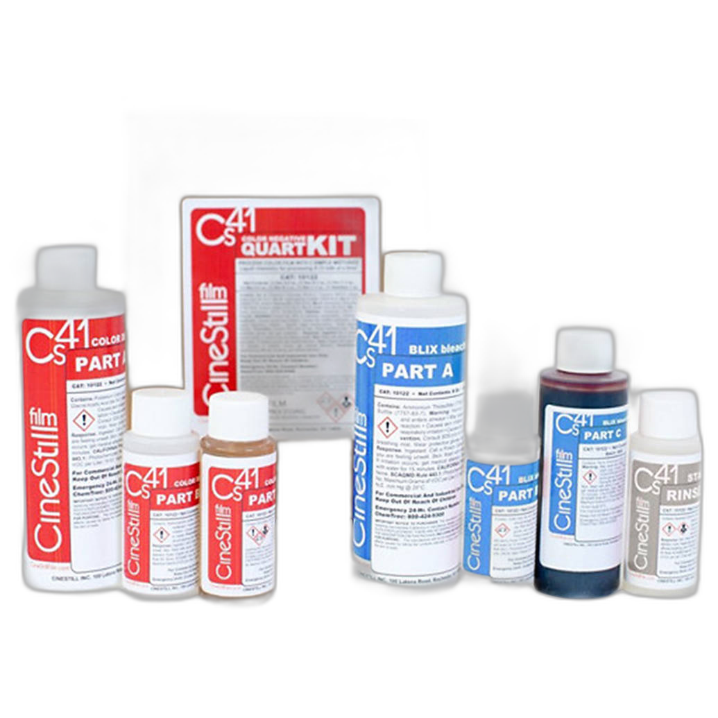 Cinestill Cs41 Color Simplified Liquid Developing Quart Kit