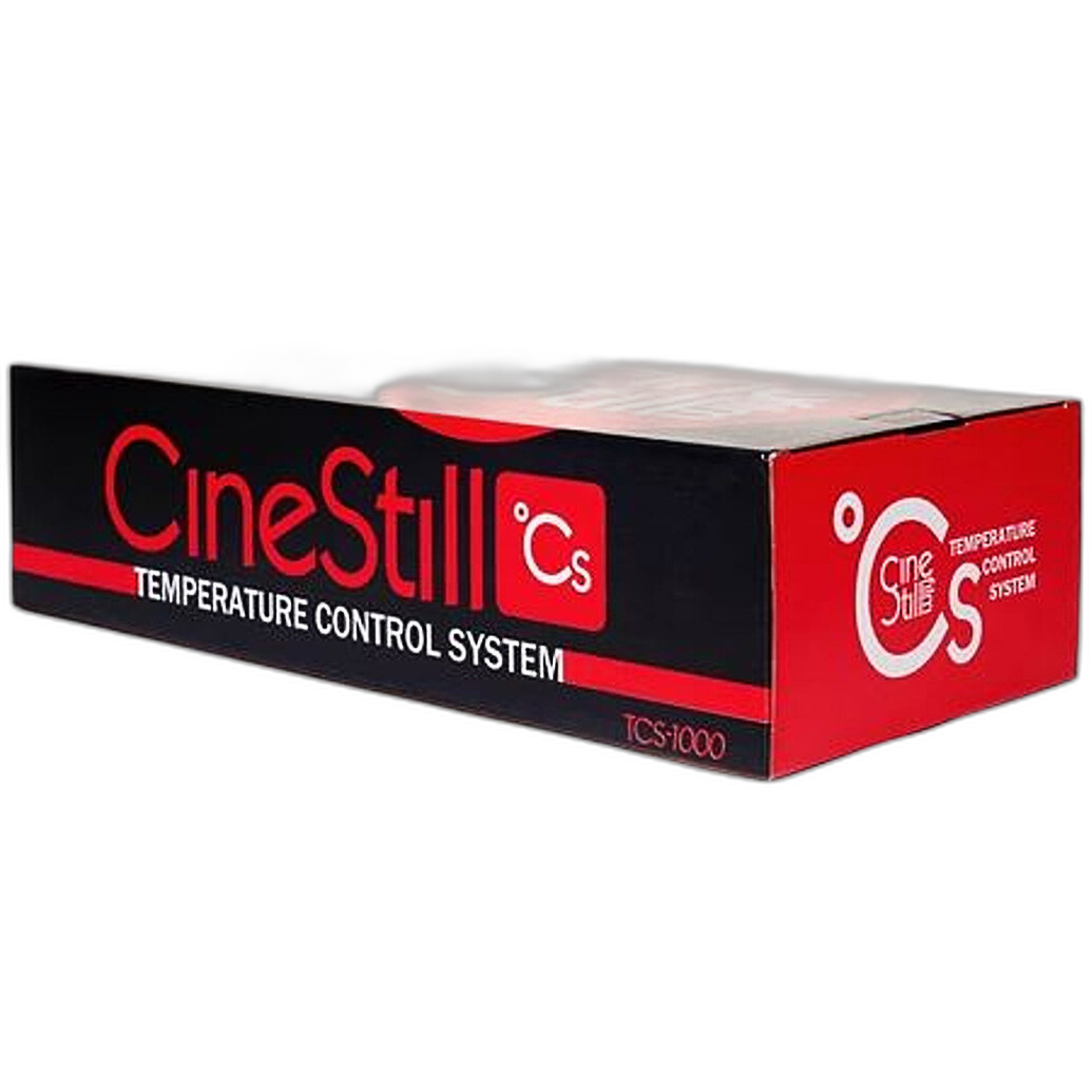 Cinestill TCS-1000 for accurate home color processing temperature management