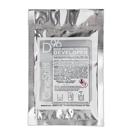 Cinestill D96 BW Motion Picture Developer Powder - 1 Liter
