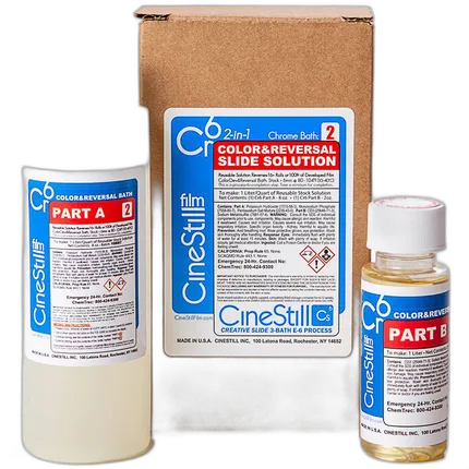 Cinestill Cr6 Color and Reversal