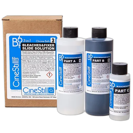 Cinestill Bf6 Bleaches and Fixer