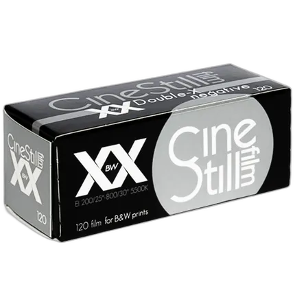 Cinestill BWXX 120 Black and White Film