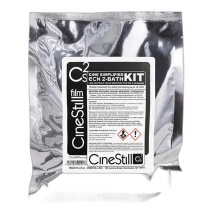 Cinestill Cs2 Cine Simplified ECN 2-Bath Kit - 1 Liter