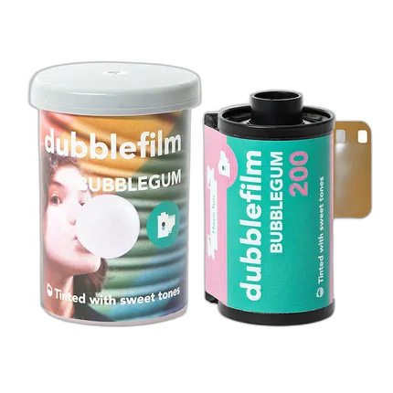 dubblefilm Bubblegum ISO 200 35mm 36exp C-41
