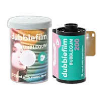 dubblefilm Bubblegum ISO 200 35mm 36exp C-41 0