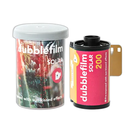 dubblefilm Solar ISO 200 35mm 36exp C-41