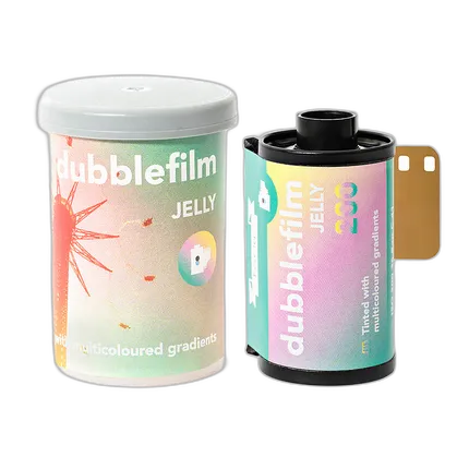 dubblefilm Jelly ISO 200 35mm 36exp C-41
