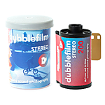 dubblefilm Stereo ISO 200 35mm 36exp C-41