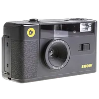 dubblefilm SHOW Camera Black w/ Flash Case Strap 1