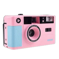 dubblefilm SHOW Camera Pink w/ Flash Case Strap 1